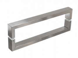 Handrail Ugo 600/620mm Brushed stainless steel