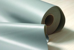 IF-Anti-slip mat 500mm dark grey 1,2/20m - Fabric Texture