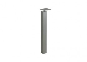 MILADESIGN TaBLUM e leg G5 ST702 silver