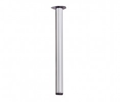 Table leg ENTRY 1100/60 mm chrome