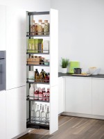 KES 054384 Dispensa frame 1800-2200mm gray