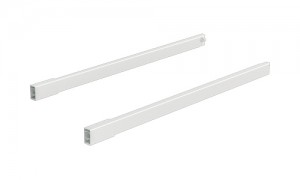 K-HETTICH Arcitech longitudinal railing 550 white L+P
