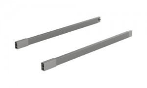 K-HETTICH Arcitech longitudinal railing 450 anthracite L+P