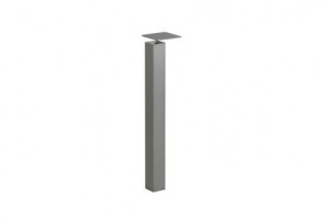 MILADESIGN Table leg G5 ST702 anthracite