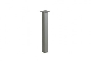 MILADESIGN Table leg G5 ST722 anthracite