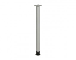 MILADESIGN Table leg G5 ST607 white