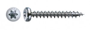 SPAX screw 5x25 pan head TSX,W,4C,