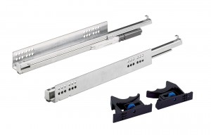 K-HETTICH set Quadro V6 300 + SiSy fasteners