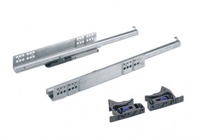 K-HETTICH set Quadro 25 450 + SiSy fasteners