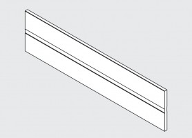 BLUM Z40L1077A wall to be cut white