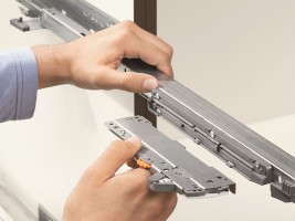 BLUM T60L7340 set (Unit + latch + Adapter) for LEGRABOX/MOVENTO TOB-L1