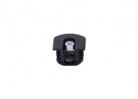 Eccentric shelf SE02-20x14mm black