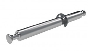 Cam screw-in dowel  to eccentric double TE12 diameter 7mm