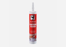LEP- Sanitární silikon RL bílý 280 ml