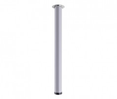 StrongLegs table leg TS001, 820R/60mm, grey RAL 7004, polish