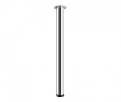 StrongLegs table leg TS001, 710R/60mm, chrome