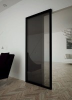 TERNO Magic2 Frame set for frame doors 80kg 1100/2200 black brushed