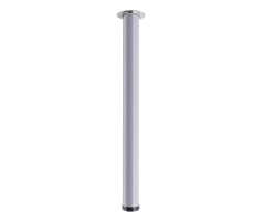StrongLegs table leg TS001, 710R/60mm, gray RAL 7004, gloss