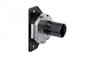 LEHMANN Lock 416-22 for shutter, P4, right, black