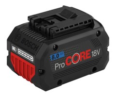 BOSCH 1600A016GK Battery ProCORE 18V, 8Ah