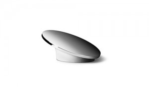 HETTICH 9190446 Knob AMISIA 62/32 mm glossy chrome