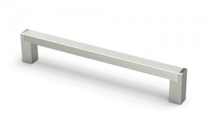 HETTICH 9208080 Handle BERMEO 333/320 mm imitation stainless steel