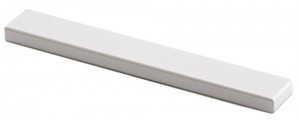 HETTICH 9204157 Handle Stabia 76/64 mm anodized aluminum
