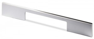 HETTICH 9208551 Handle VELITRA 204/192 or 128 mm glossy chrome