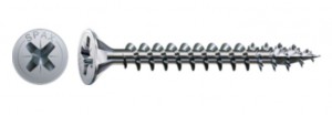 SPAX screw 3,5x25 countersunk head PZ,W,4C MH
