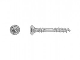 SPAX screw 4x33 countersunk head TXS,W,4C MH, double thread (TUPL)