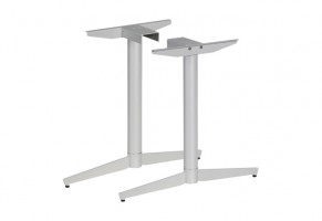 MILADESIGN side table legs STK 3706 white