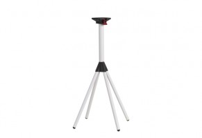 MILADESIGN central table leg, height 1060 PL 6014, white