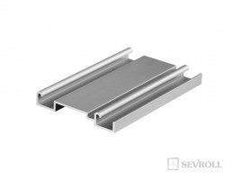 SEVROLL Comfort bottom guide 3m silver