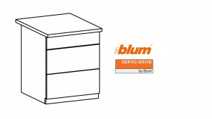 K-BLUM Servodrive set 1/3/650 mm