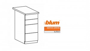 K-BLUM Servodrive set 1/4/1170 mm