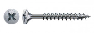 SPAX screw 4,5x70 countersunk head PZ, W, 4C MH