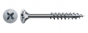 SPAX screw 4,5x70/42 countersunk head PZ, W, 4C MH, partial thread