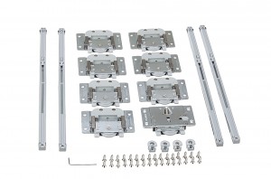StrongLine Linio set 2 doors with damping 40kg