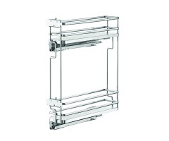 VIBO Galaxy double basket side 150mm white left