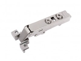 StrongHinges S3 full overlay hinge for aluminium frame,without spring,clip-type