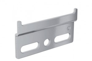 IF hinge wall plate with backstops W=60mm