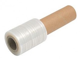 Stretch Wrap Foil 125mm 23 µm (short roll)