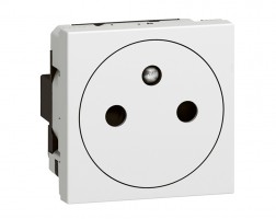 LEGRAND Pop-up part socket white 77132 surface, 2 modules