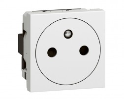 LEGRAND Pop-up part drawer white 77132 surface, 2 modules