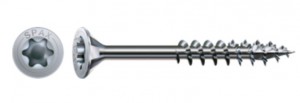 SPAX screw 4.5x45/30 countersunk head TXS,W,4C MH, partial thread