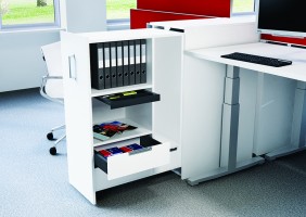 K-HETTICH Big Orga Tower 560, 130kg, without damping