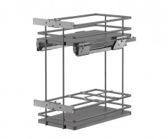 VIBO Galaxy double basket bottom 300mm anthracite R/L