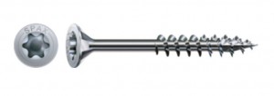 SPAX screw 4.5x40/25 countersunk head TXS,W,4C MH, partial thread