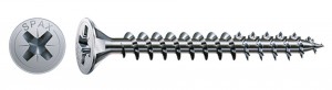 SPAX screw 3x35 countersunk head PZ, W, 4C MH