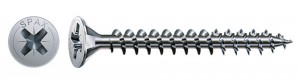 SPAX screw 3x45 countersunk head PZ, W, 4C MH